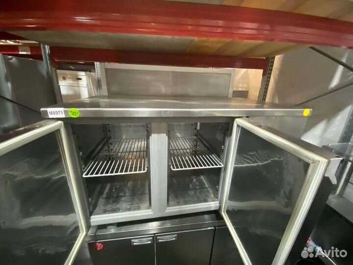 Холодильный стол на 2 двери