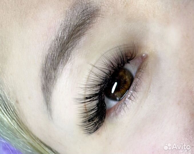 Наращивание ресниц