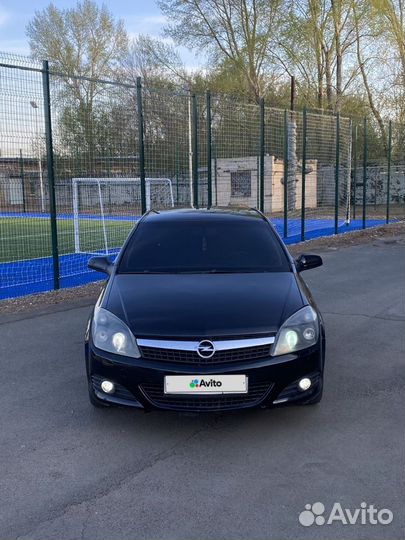 Opel Astra GTC 1.8 МТ, 2007, 250 000 км