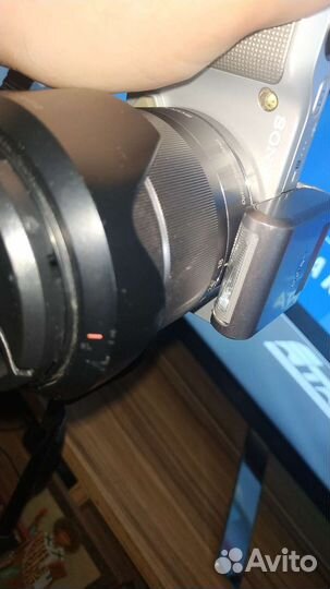 Фотоаппарат Sony Nex-3 + оптика Sony SEL1855