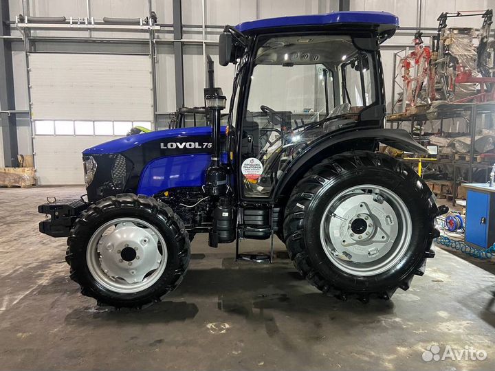 Трактор Foton Lovol ТВ-754, 2024