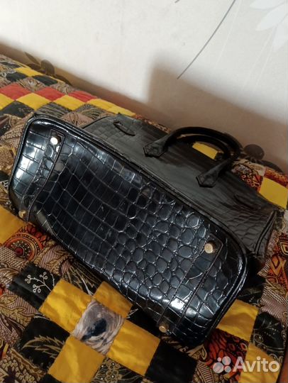 Сумка женская черная большая