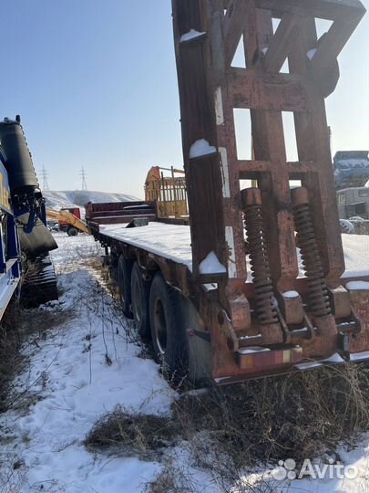 Полуприцеп трал (тяжеловоз) Xuda XD9341TDP, 2013