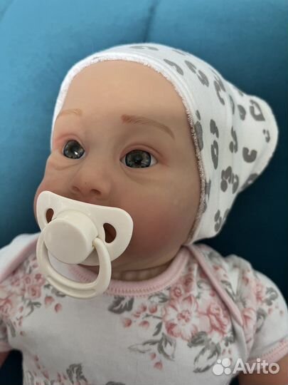 Кукла реборн 55 см