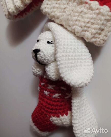 Зайка магнит