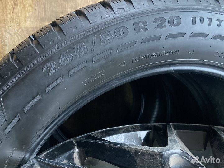 Nokian Tyres Hakkapeliitta 7 SUV 265/50 R20 111T