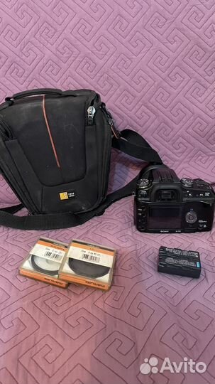 Зеркальный фотоаппарат sony