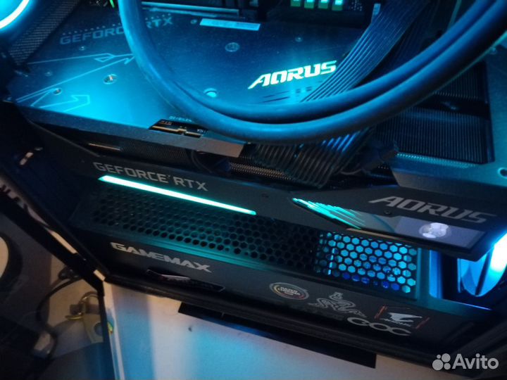 Rtx 3070 ti aorus master