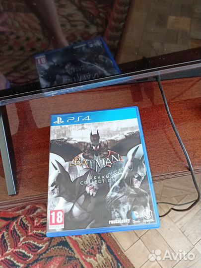 Batman arkham collection ps4