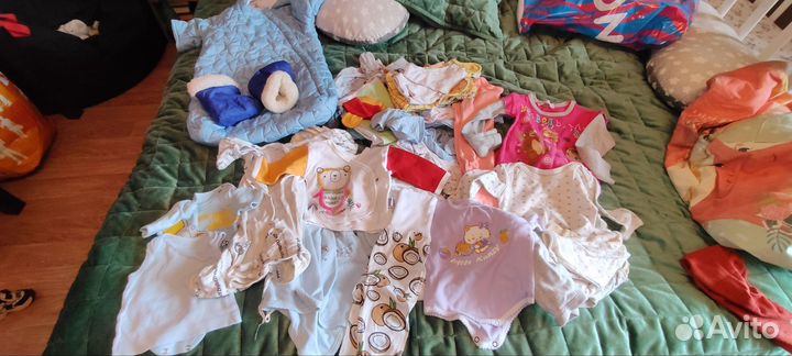 Детские вещи пакетом 56-68р