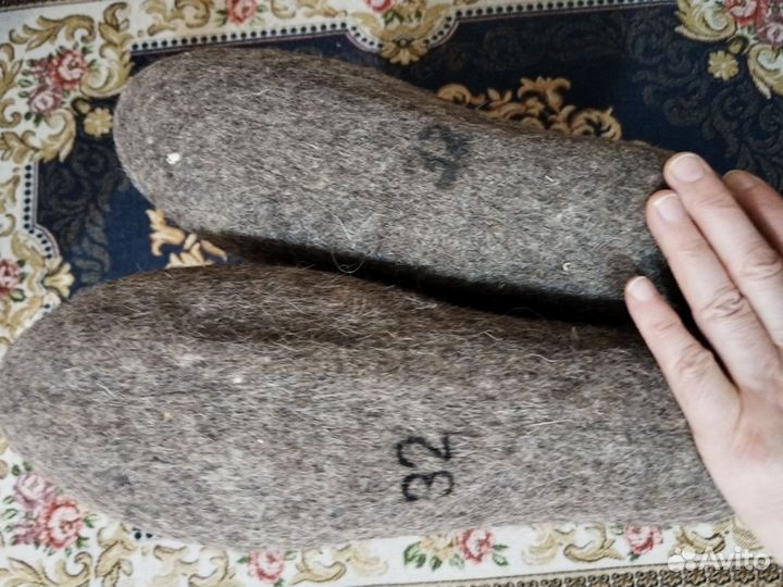 Валенки мужские больших размеров