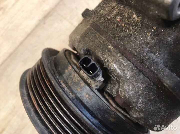 Компрессор кондиционера Mazda Mpv 2.3 2003