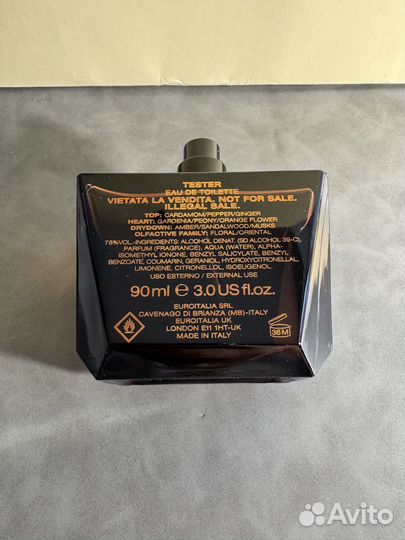 Versace Crystal Noir edt 80ml