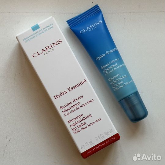 Увлажняющий бальзам для губ clarins hydra