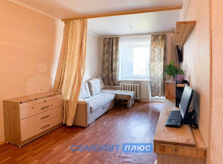 1-к. квартира, 29,8 м², 5/5 эт.