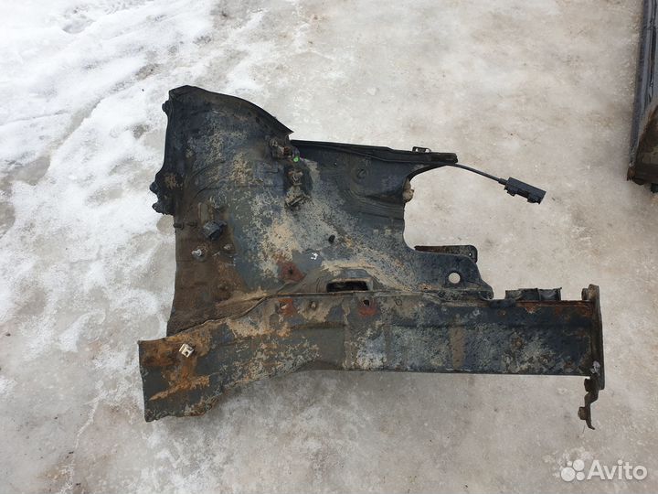 Лонжерон передний левый Polo Sedan V Поло Седан 5