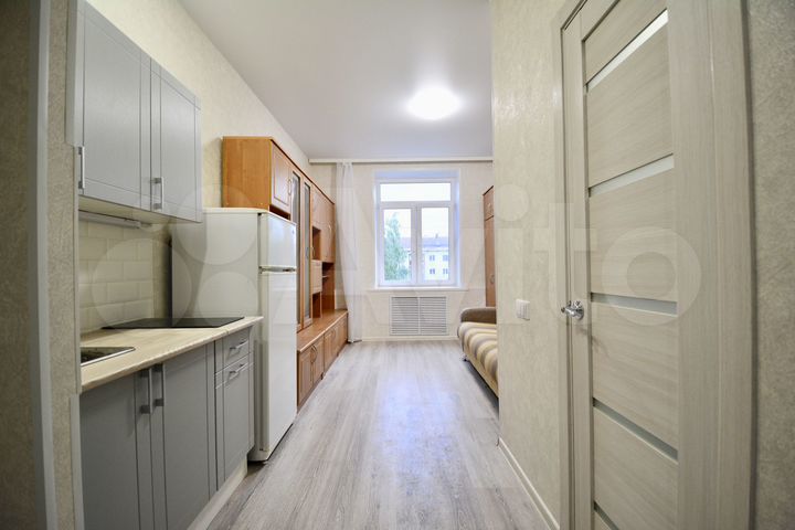 Квартира-студия, 17,2 м², 4/5 эт.