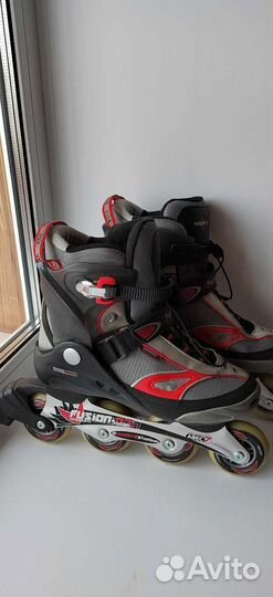 Роликовые коньки мужские 42