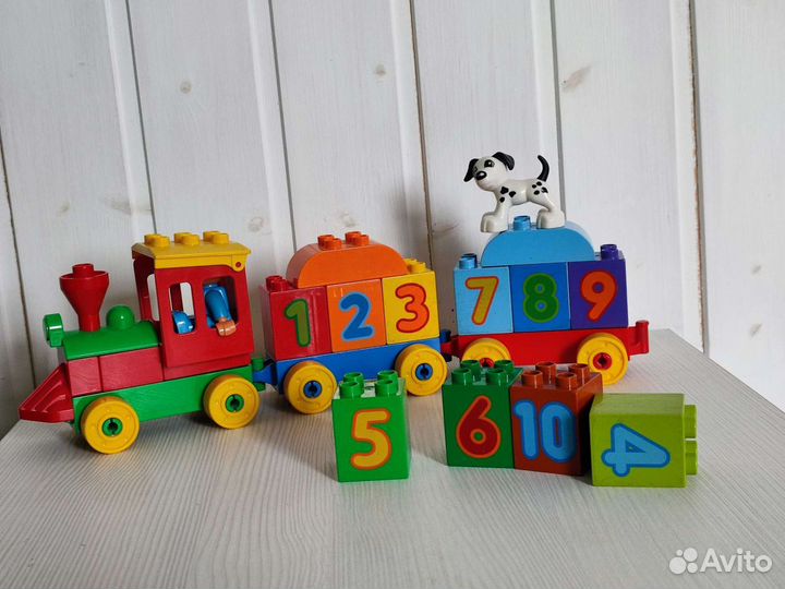 Конструктор lego duplo 