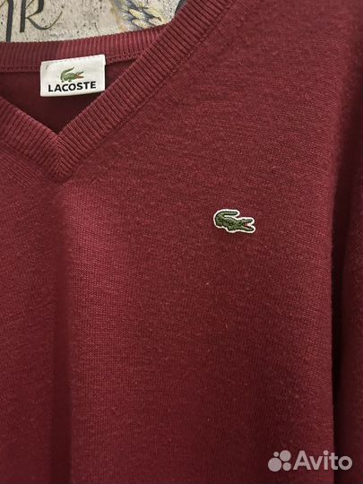 Лонгслив Lacoste (оригинал)