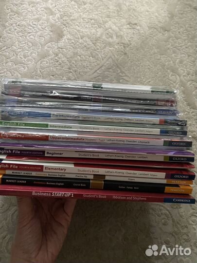 English File four edition учеб+рабоч тетр+диск