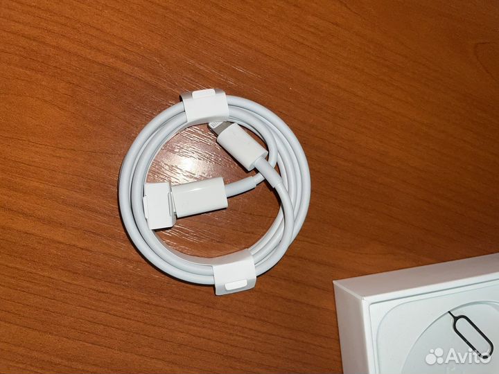 Провод apple lightning - type c оригинал