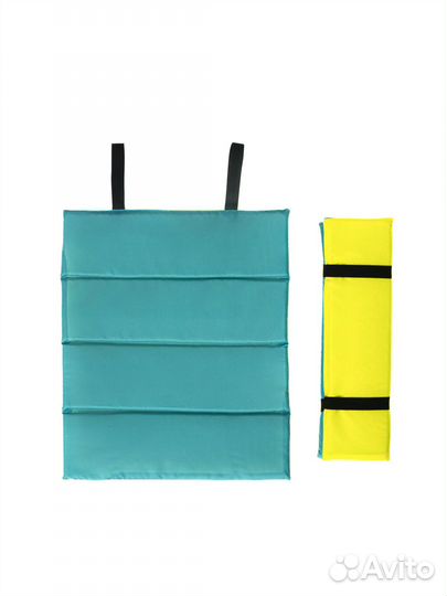 Пляжная сидушка грязеотталкивающая лавандовая