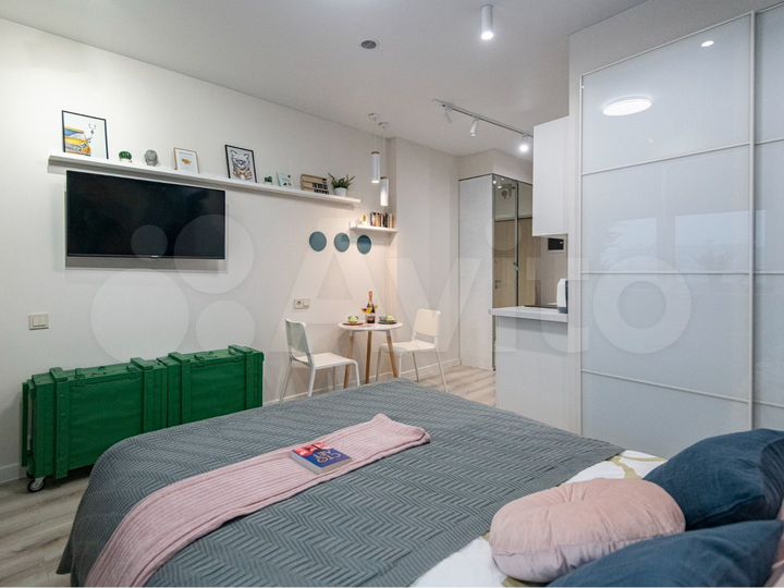 Апартаменты-студия, 24 м², 9/17 эт.