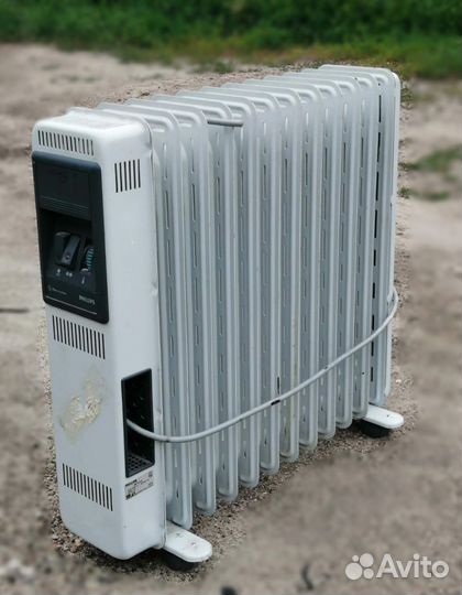 Электрический радиатор отопления б/у