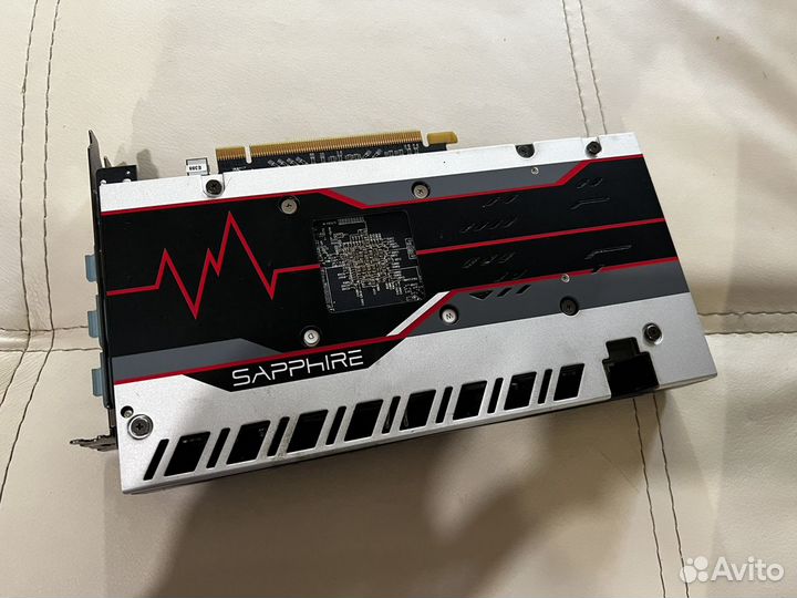 Видеокарта sapphire rx 570 4gb