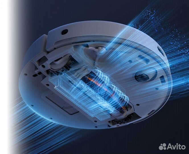 Робот-пылесос Xiaomi Mi Robot Vacuum-Mop 2 Pro рст