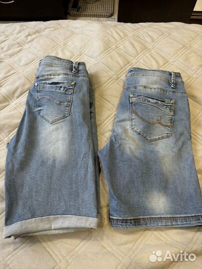 Женские джинсовые шорты