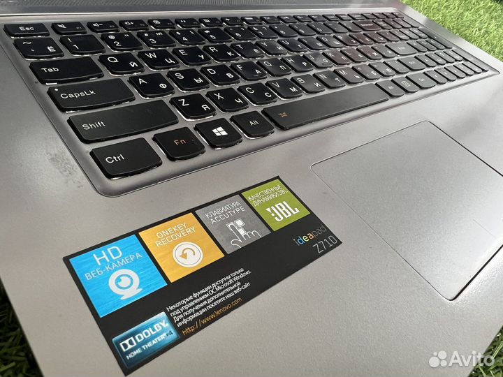 Огромный зверь от Lenovo i3,gt745,8ram,ssd 500гб