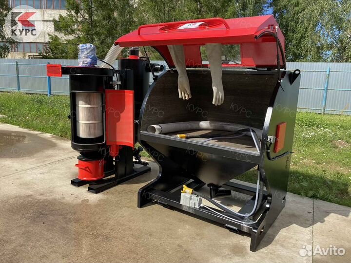 Готовый бизнес: пескоструйная камера для дисков