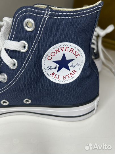 Кеды converse высокие