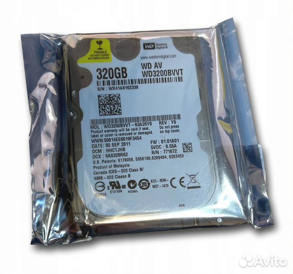 WD western digital 320GB