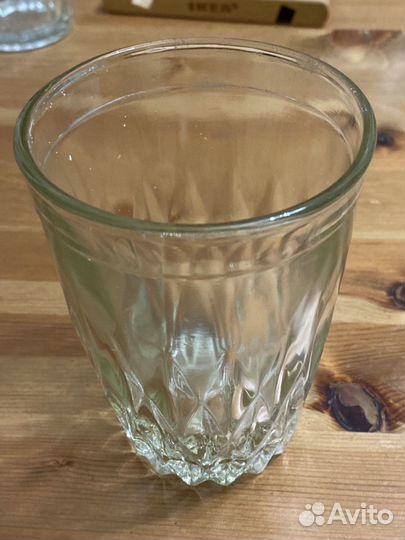 Стакан граненый