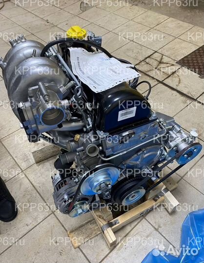 Двигатель Ваз 21214 1,7 Нива