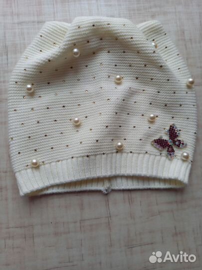 Шапка для девочки