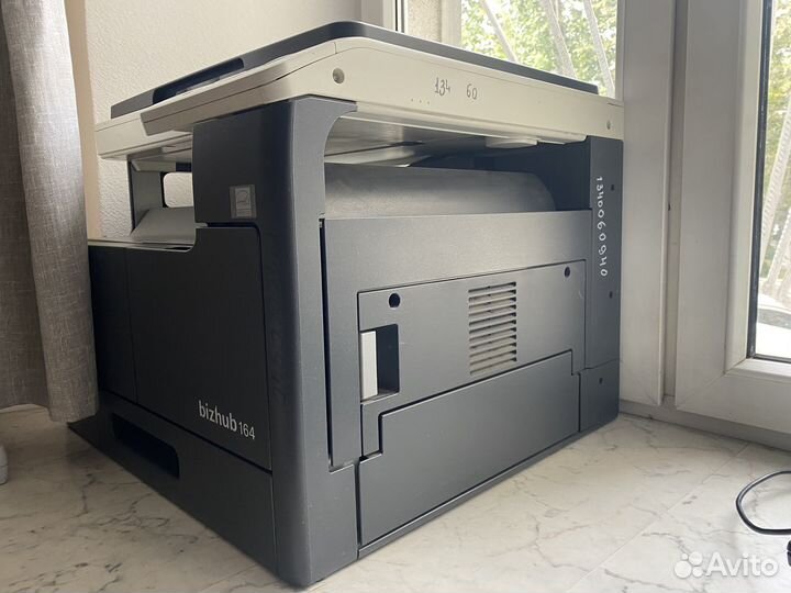 Мфу bizhub 164 ч/б