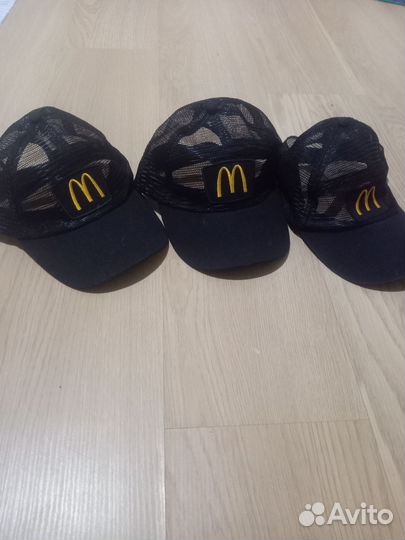 Кепка McDonald's новая