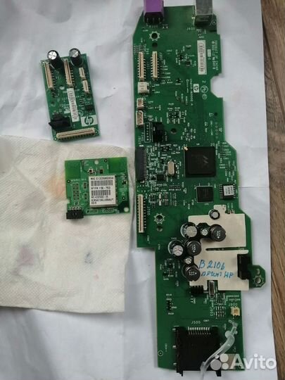 Разбор принтера hp B210b