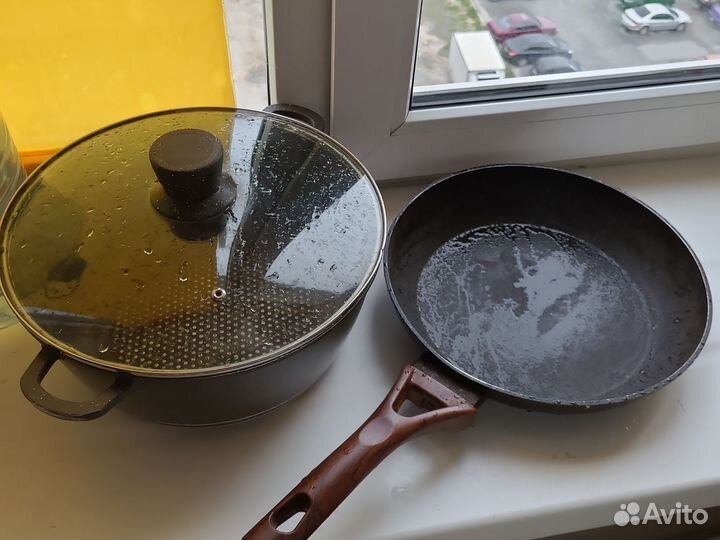 Казан и сковорода