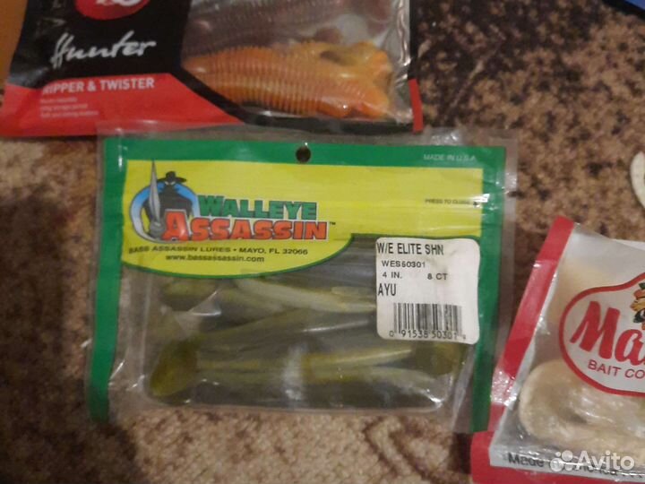 Резина для рыбалки