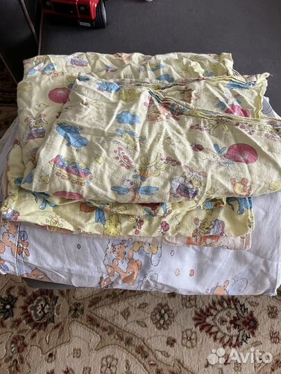 Детское постельное белье 120 60
