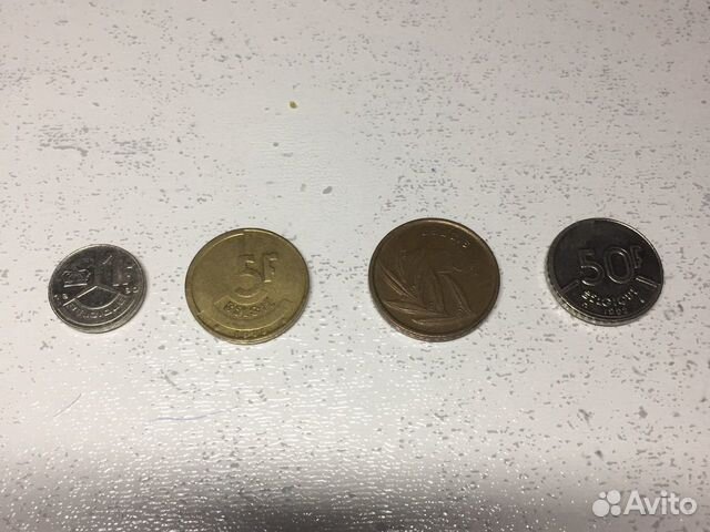 Монеты Бельгия