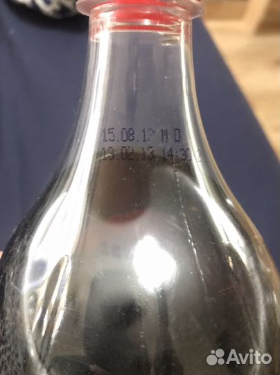 Бутылка coca cola 2 литра