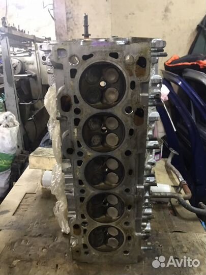 Volvo s40 головка блока цилиндров
