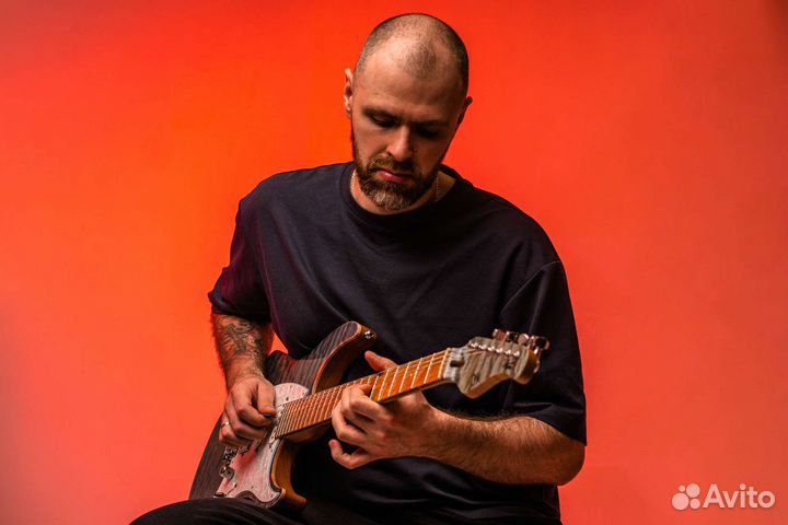 Уроки игры на электрогитаре онлайн