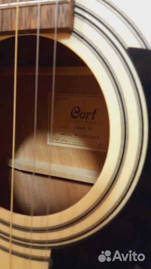 Акустическая гитара cort ad 810